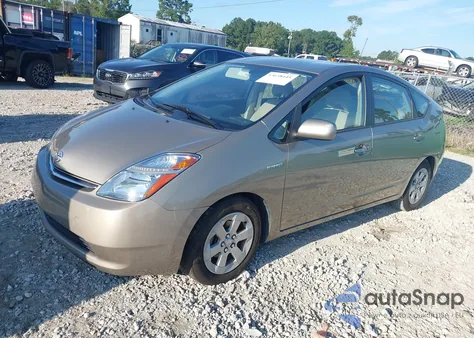 2007 Toyota Prius из США, поврежденный, VIN JTDKB20U077618955